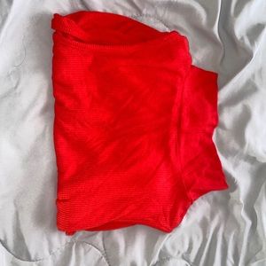 🦋Red Wild Fable (Target) bodysuit